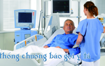 Hệ thống báo gọi y tá nim hãng aiphone